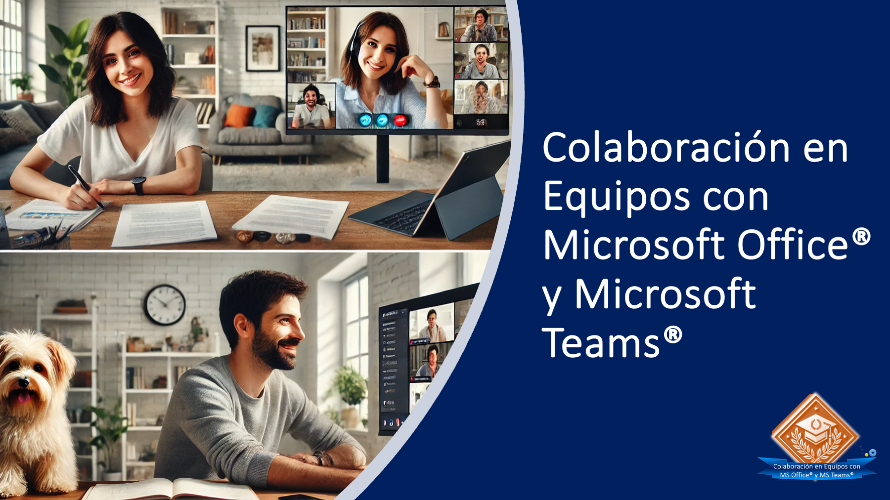 Colaboración en Equipos mediante Microsoft Office® y Microsoft Teams®