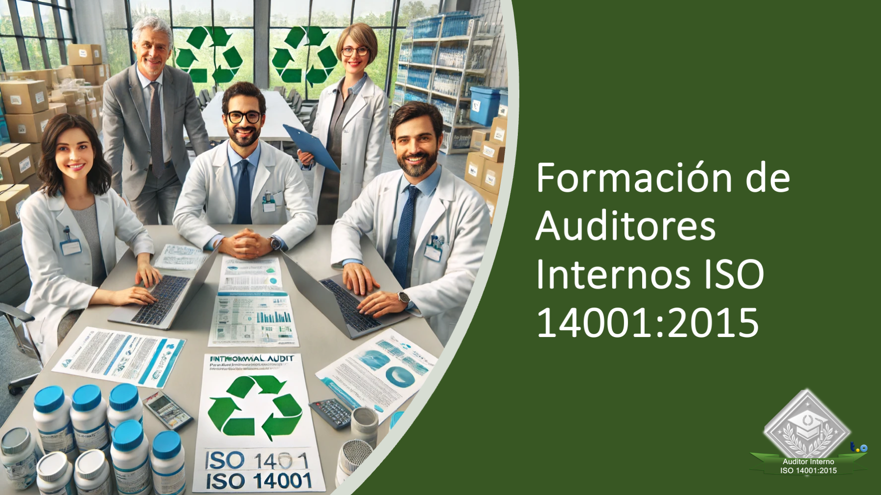 Formación de Auditores Internos ISO 14001:2015