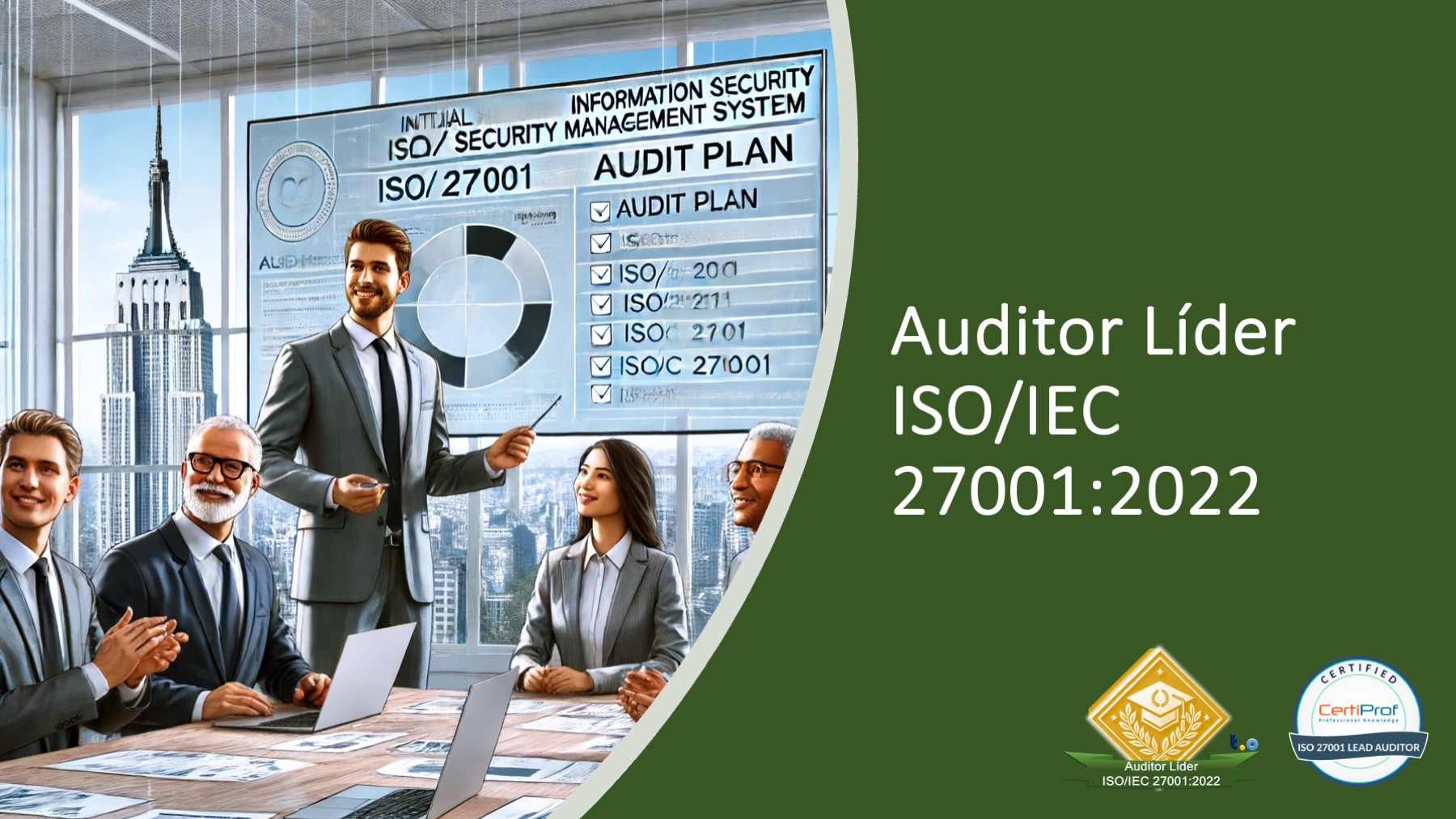 Auditor Líder ISO/IEC 27001:2022