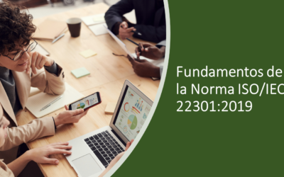 Fundamentos de la Norma ISO/IEC 22301:2019