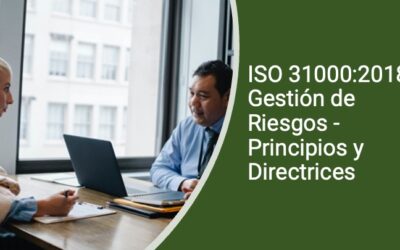 ISO 31000:2018 Gestión de Riesgos – Principios y Directrices