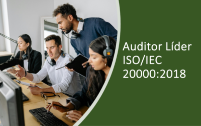 Auditor Líder ISO/IEC 20000:2018