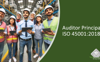 Auditor Principal ISO 45001:2018