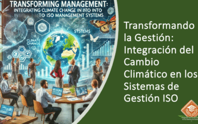 Transformando la Gestión: Integración del Cambio Climático en los Sistemas de Gestión ISO